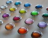 50 Snaps Pearl Set - YOU CHOOSE COLORS -  4-Part Prong Size 16