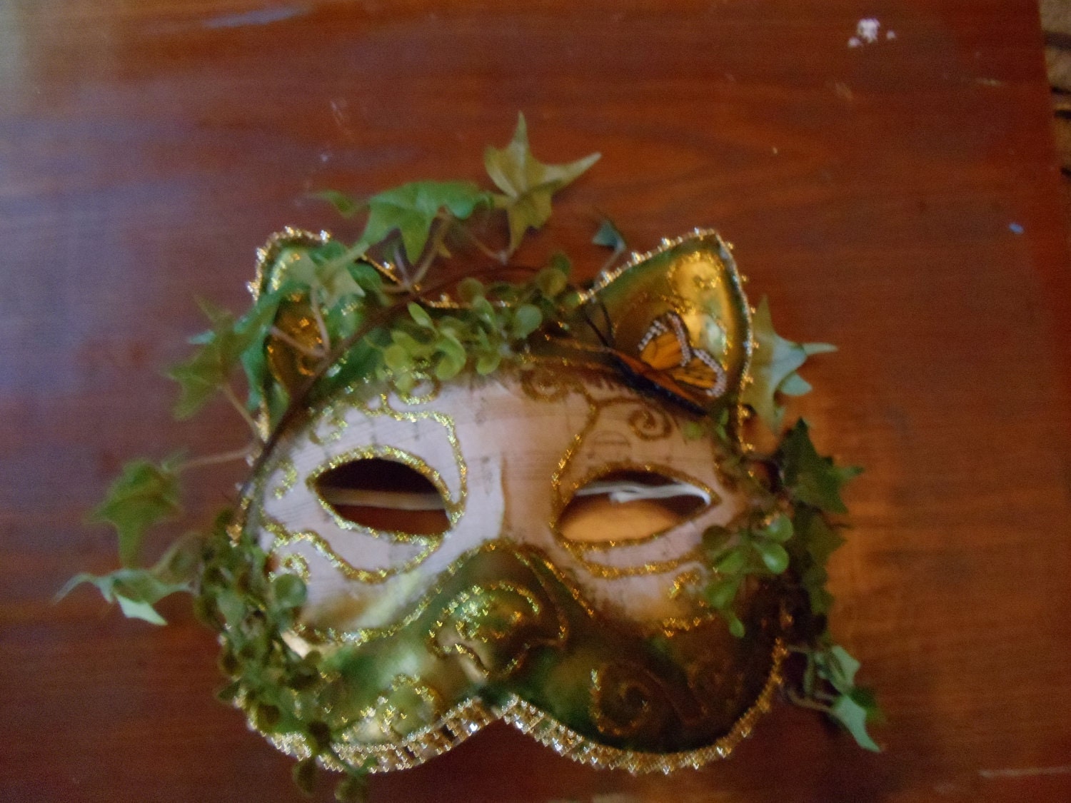 Woodland Cat Mask