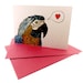 You're Macawesome // Card // Anytime, Just For Kicks