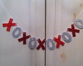 XOXO Banner -- Wedding Photo Prop / Decoration
