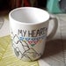 Run Wild My Heart Mug - Hand Illustrated