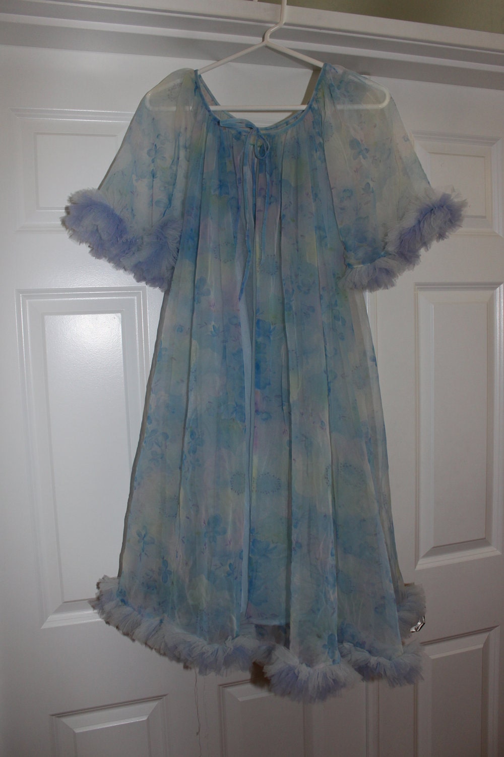 Vintage Peignoir Set