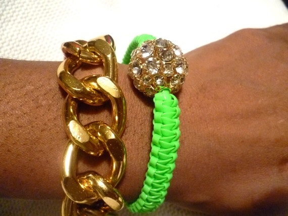 Arm Candys: Taro Collection Neon Bracelets