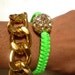 Arm Candys: Taro Collection Neon Bracelets