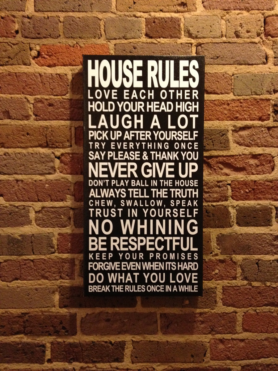 House Rules Quotes. QuotesGram