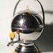 Manning Bowman Art Deco Coffee Percolator -Chrome and Orange Bakelite retro look - Vintage Electric