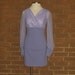 Vintage dress Claralura California lavender with vest