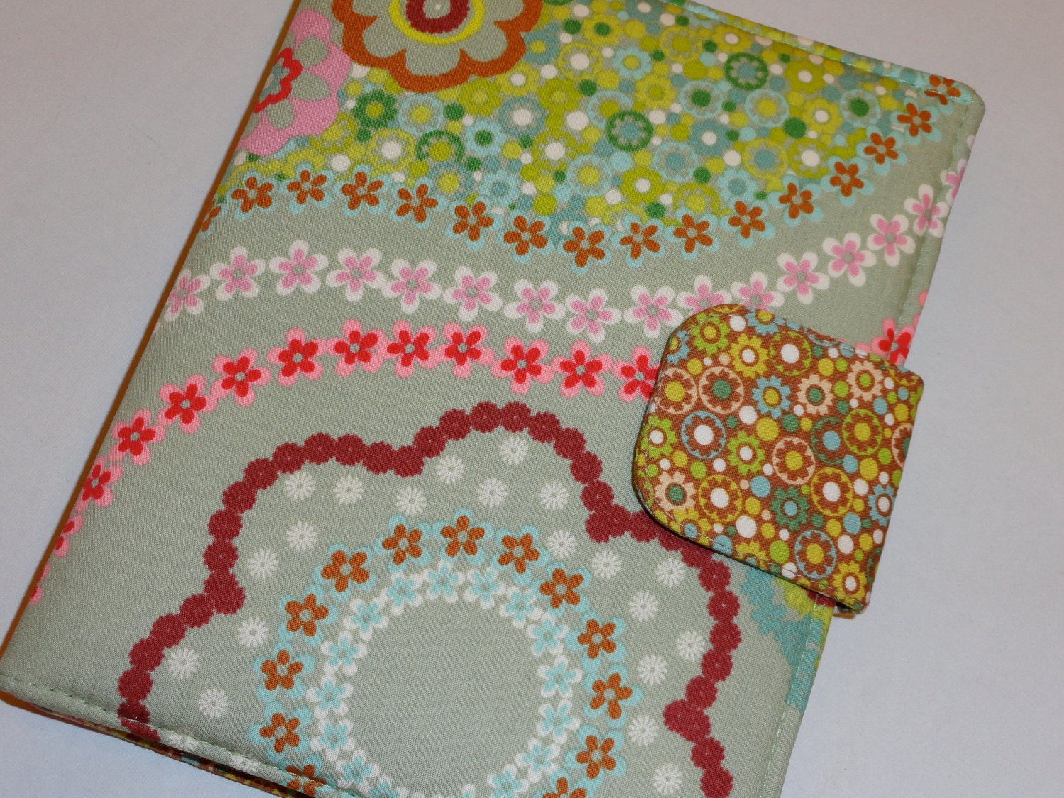 Nook HD 7, Kindle Touch, Kindle Fire HD, Nook Cover, Kobo Vox, Nook Tablet Cover, Nexus Tablet Cover, iPad Mini ADD a pocket at no charge