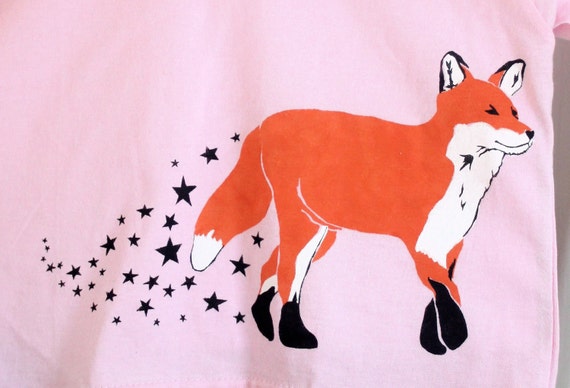 Fox T shirt - Children's T Shirt.