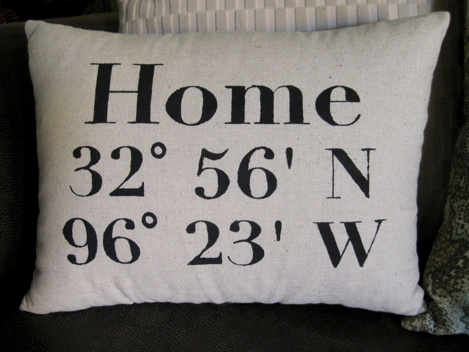 Home coordinates decorative pillow 12x16 with insert