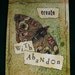 OOAK Art Collage Card "Create With Abandon"