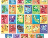 America's 50 States - An illustrated exploration of the U.S.A.