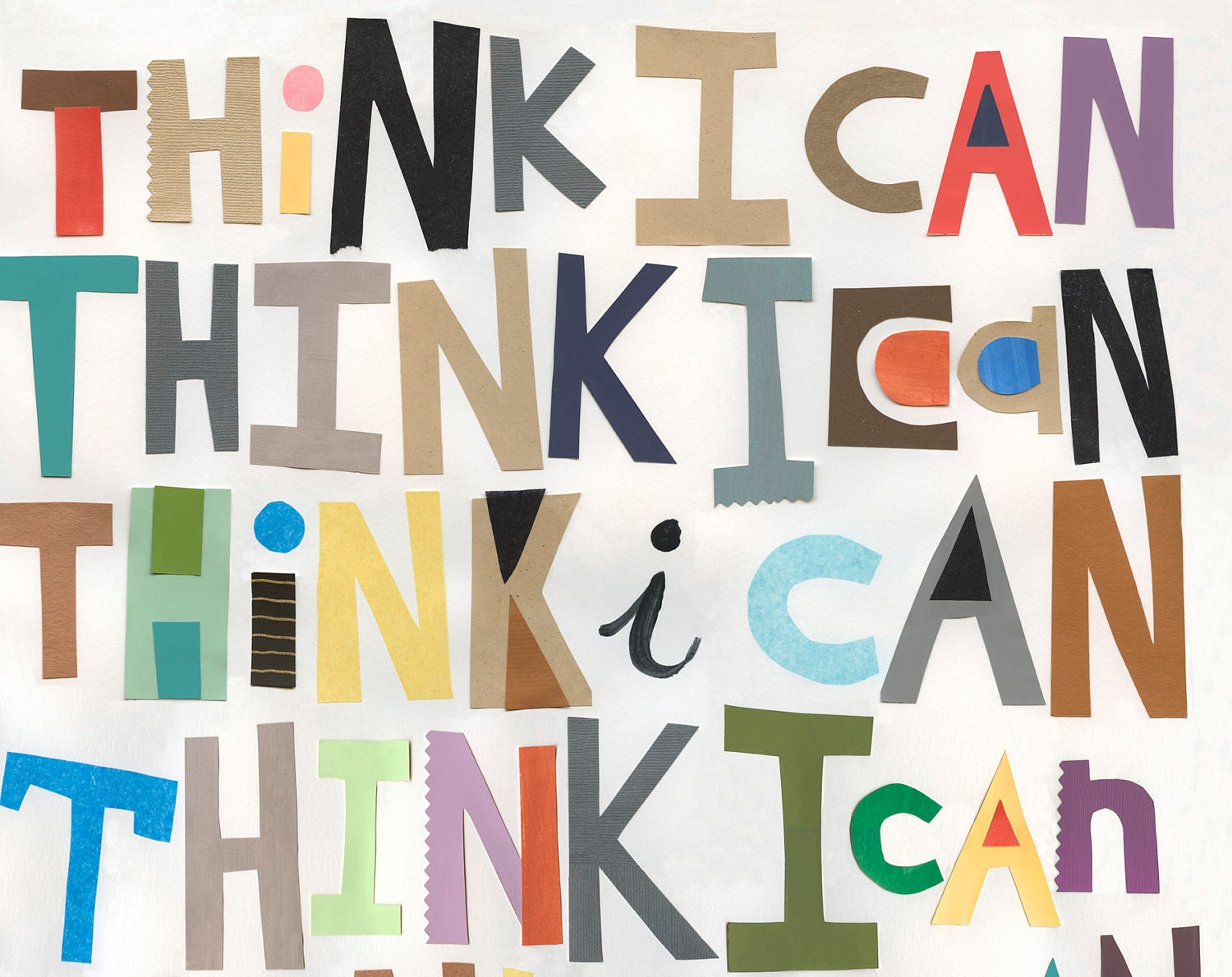 I Think I Can - 8" X 10"