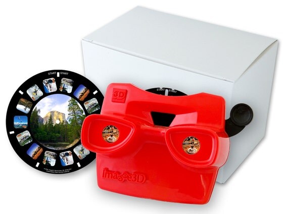 1 set - Custom View Master Style Reels Made From Your Photos