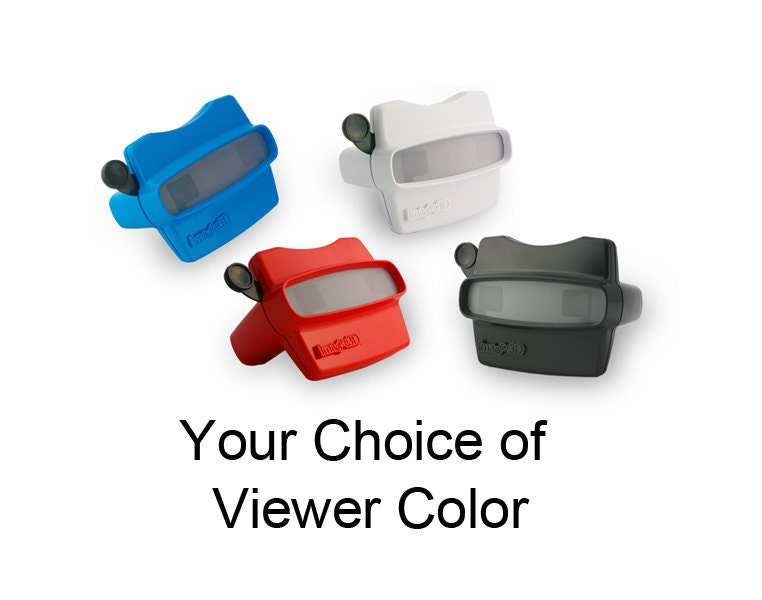 1 set - Custom View Master Style Reels Made From Your Photos