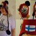Custom Goalie Mask Fleece Hat