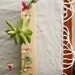 Bud Vase - five mini bud vase holder in salvaged reclaimed cherry and maple wood V158
