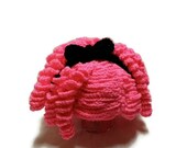 Curly Yarn Wig Hat, Available in Lots of Colors