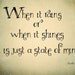 Beatles Lyric Quote 8 by 10 print