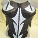 Ladies Dragon Scale Leather Armor Chest