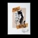 You Are My Cat And I am Your Human limited edition screenprint