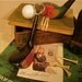 Vintage Golf Club Bottle Opener / Wood Driver Golf Club Bottle Opener