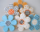1 dzn. Flower Sugar Cookie Favors