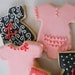 1 Dzn Onesie Baby Shower Cookies