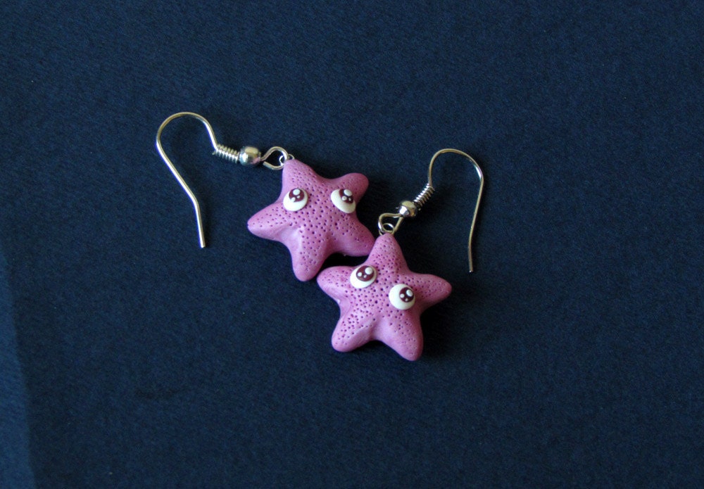 Kawaii Starfish Earrings
