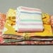 Vintage Sheet Baby Quilt Kit