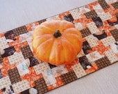 Quilted Fall Thanksgiving Table Runner