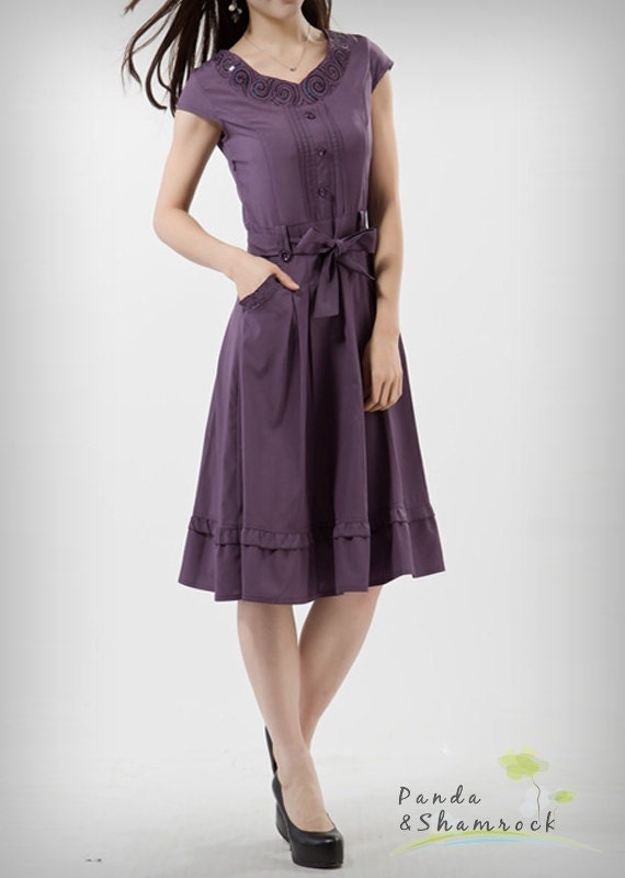sparkle/women dress/cotton/long/elegant