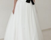 Teresa/wedding gown/women clothing/dress/long/silk/tulle/elegant/custom made/ALL SIZE