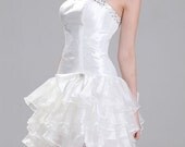 Kiki/wedding gown/women clothing/dress/long/silk/tulle/elegant/custom made/ALL SIZE