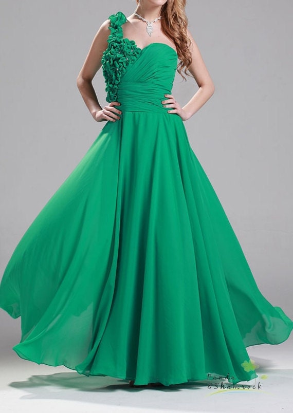 Nicole/wedding dress/gown/prom dress/bridesmaid/chiffon/long/tea length/custom made/ALL SIZE/many color choices