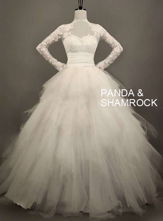 Olivia/wedding gown/women clothing/bridal dress/long/lace/vintage style/elegant/custom made/ALL SIZE