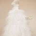 feather/wedding gown/women clothing/dress/long/lace/tulle/elegant/custom made/ALL SIZE