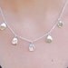 Fine Silver Teardrop Necklace