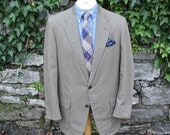 Olive Green Brooks Brothers Blazer 43 Long
