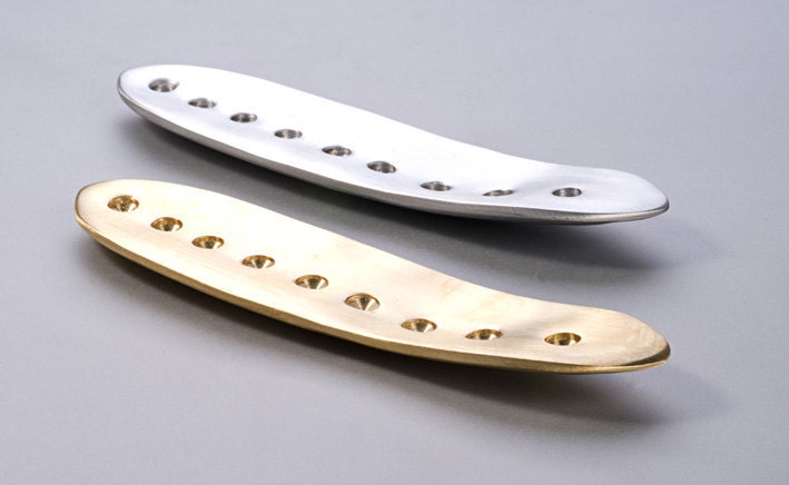 The Pea Menorah OR Chanukiah by Anat Basanta (Brass) - FREE Priority S&H (USA)