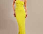 Stretch-jersey maxi dress