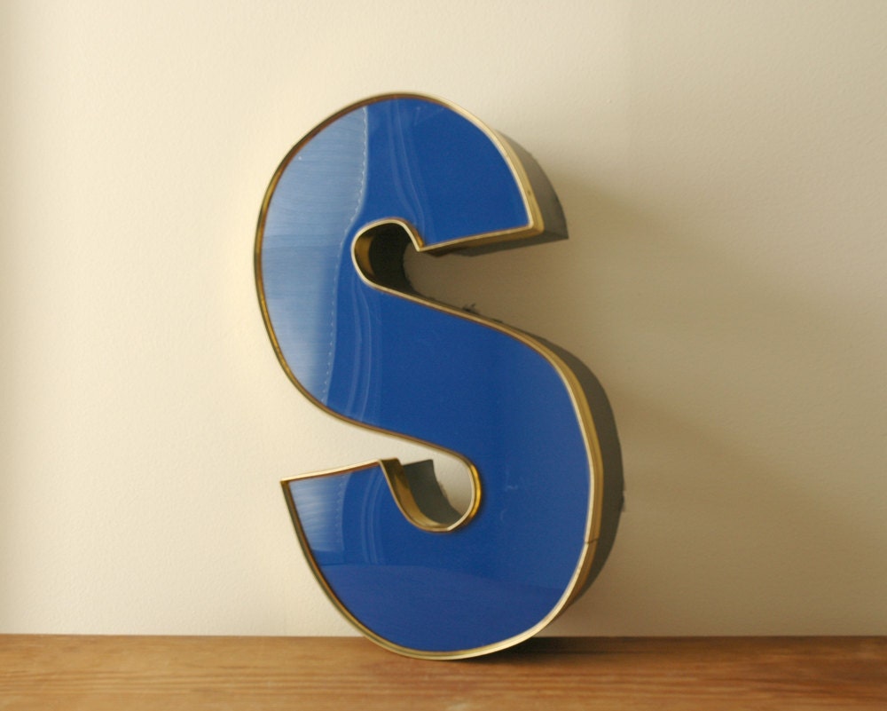 Vintage Channel Letters