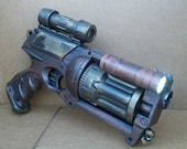 Big Red - STEAMPUNK NERF MAVERICK - Pirate Post Apocalyptic Nerf Gun
