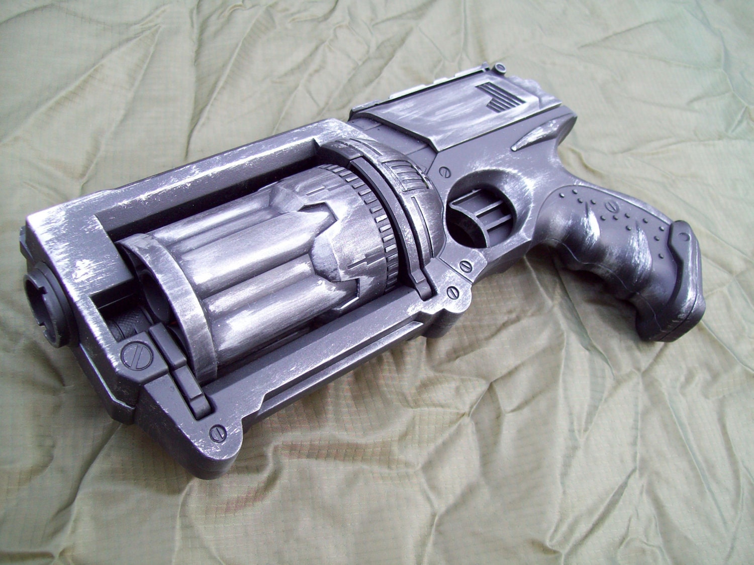 STEAMPUNK NERF GUN - Maverick N-Strike Post Apocalyptic Victorian Gothic