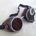 STEAMPUNK APOCALYPTIC GOGGLES - Victorian Aviator Airship Captain Mad Scientist Special