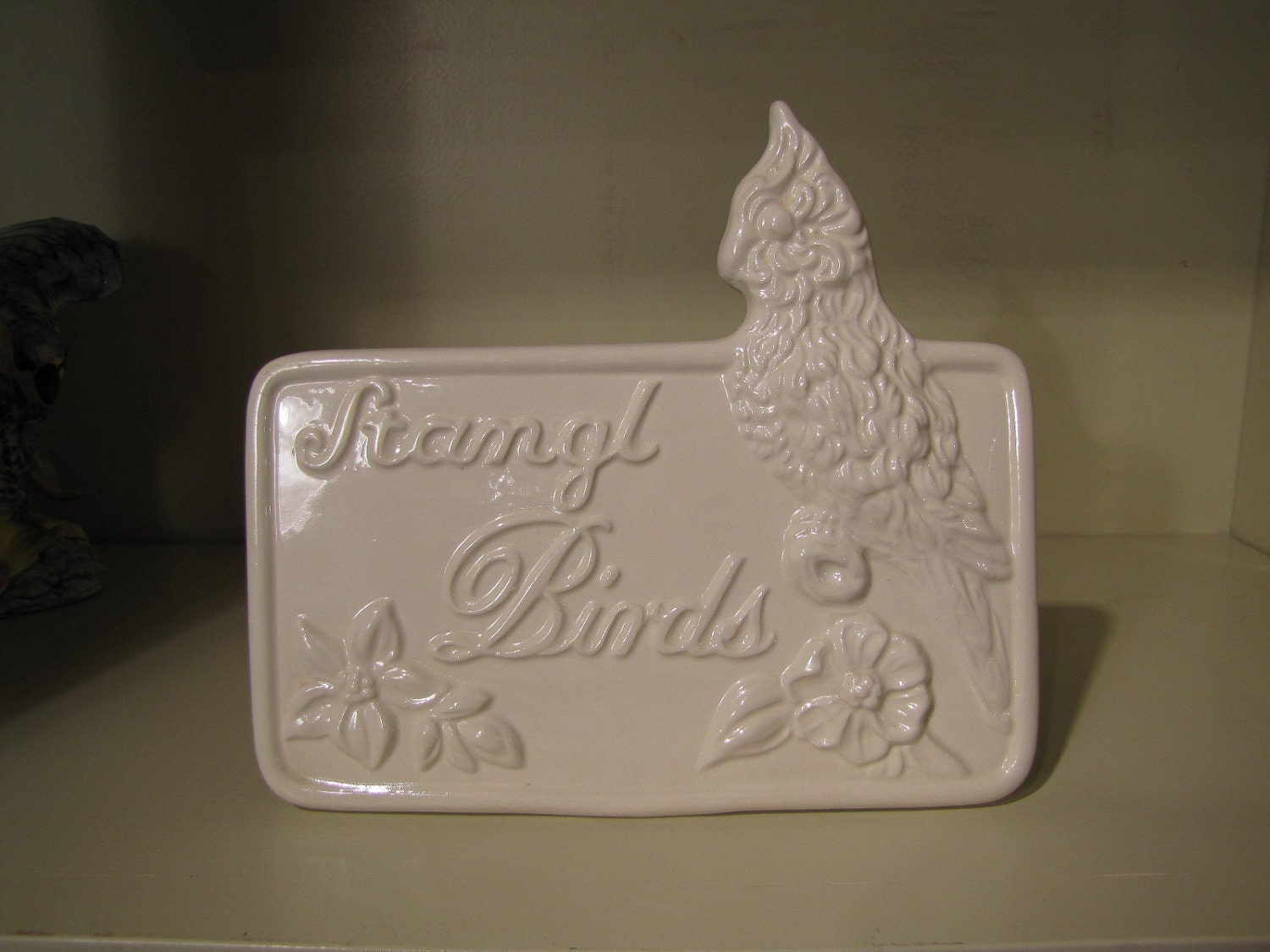 Stangl Pottery Bird Plaque
