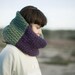 Chunky Extra Long Infinity Scarf - Hand Knitted Unisex Cowl