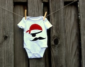 Swanky Shank Baby Boy Onesie "Parker's Hipster Pirate"