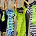 Swanky Baby Boy Onesie Newborn Gift Set 'Stars and Lime Set' (5 onesies)
