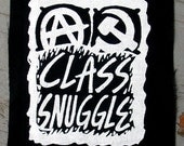 Class Snuggle Screenprint Patch